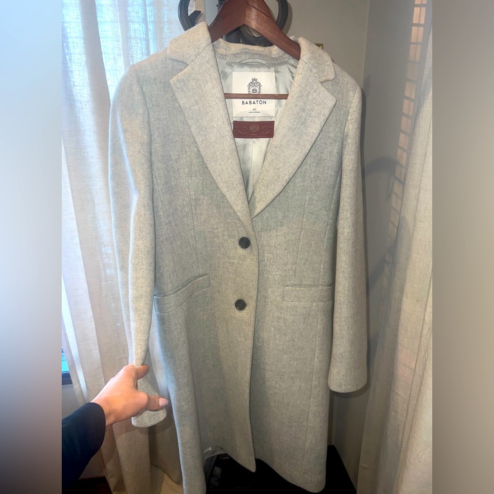 Babaton Wool Coat